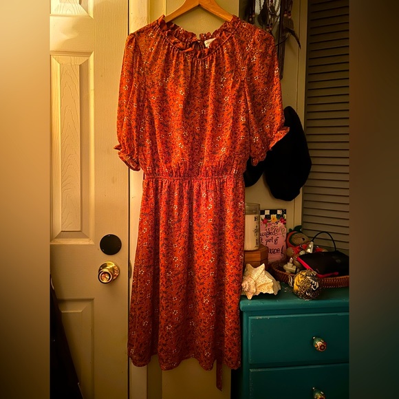 Gently used quarter sleeve dress - Picture 1 of 1